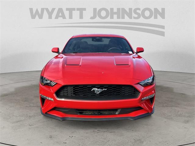 used 2021 Ford Mustang car, priced at $24,361