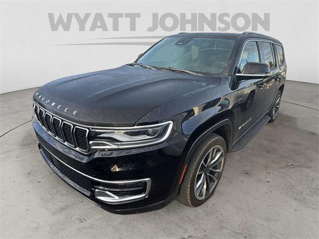 used 2022 Jeep Wagoneer car, priced at $36,699