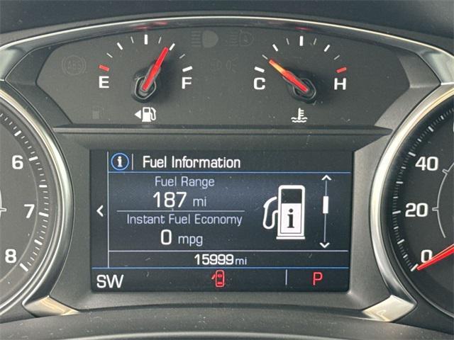 used 2023 GMC Terrain car, priced at $20,489