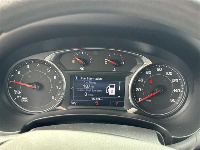 used 2023 GMC Terrain car, priced at $20,489