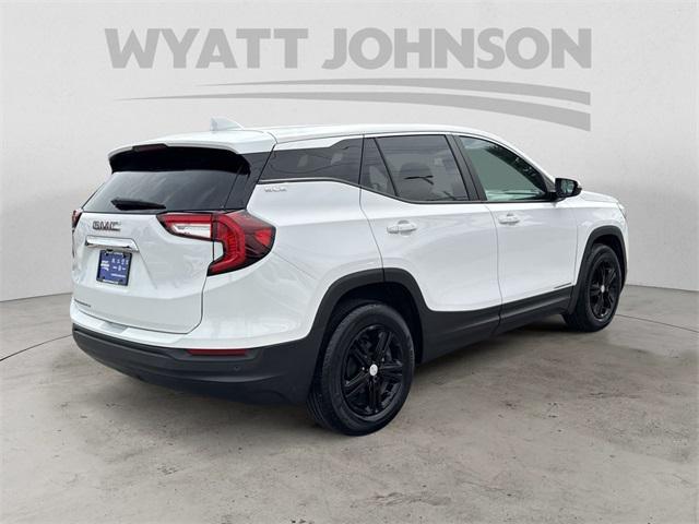 used 2023 GMC Terrain car, priced at $20,489