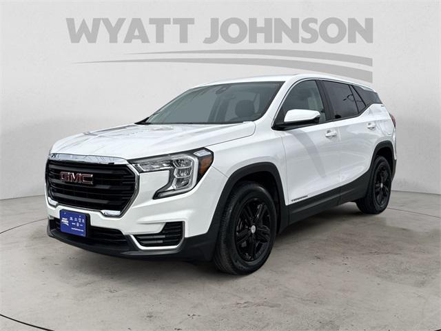 used 2023 GMC Terrain car, priced at $20,489