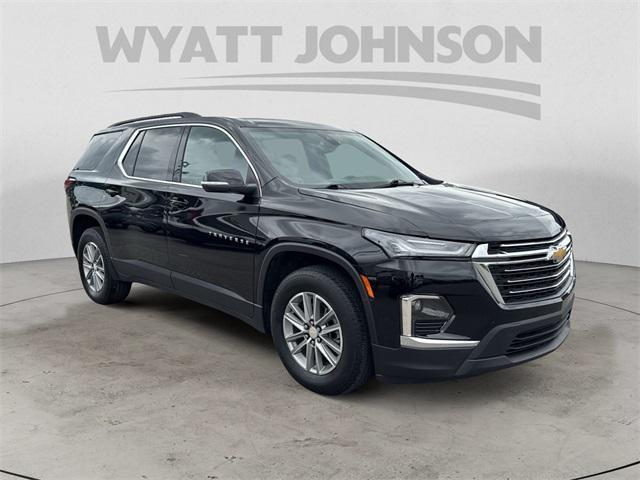 used 2023 Chevrolet Traverse car, priced at $29,146