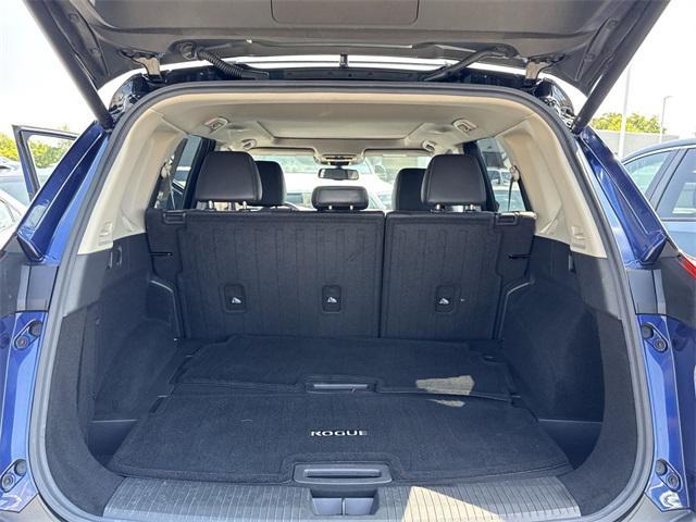 used 2021 Nissan Rogue car, priced at $24,224