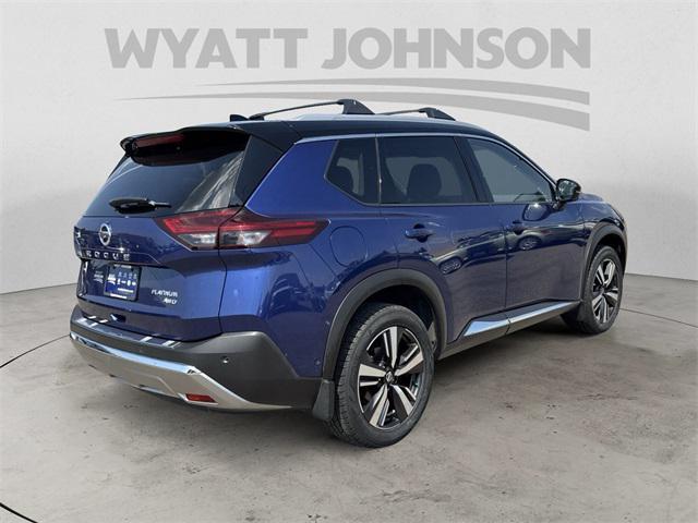 used 2021 Nissan Rogue car, priced at $24,224