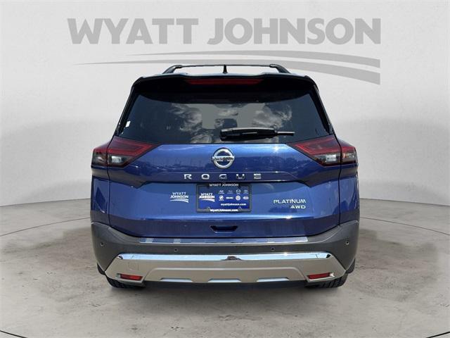 used 2021 Nissan Rogue car, priced at $24,224