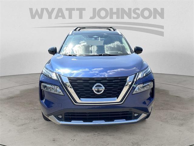 used 2021 Nissan Rogue car, priced at $24,224