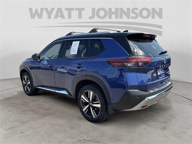 used 2021 Nissan Rogue car, priced at $24,224