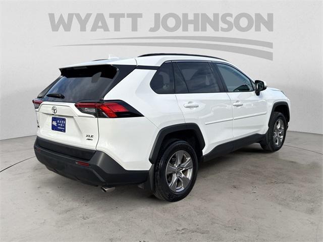 used 2024 Toyota RAV4 car, priced at $29,583