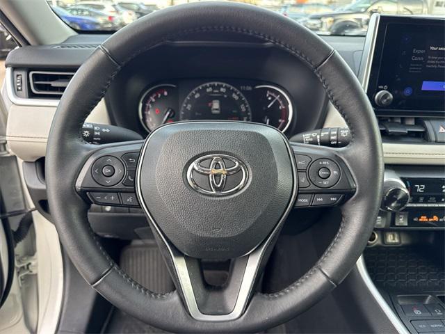 used 2024 Toyota RAV4 car, priced at $29,583