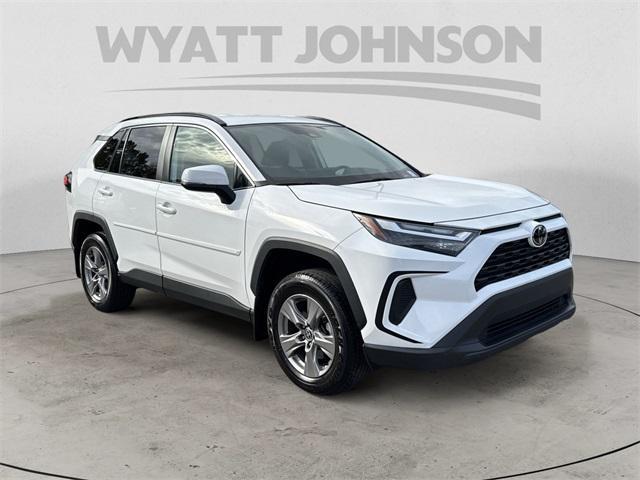 used 2024 Toyota RAV4 car, priced at $29,583