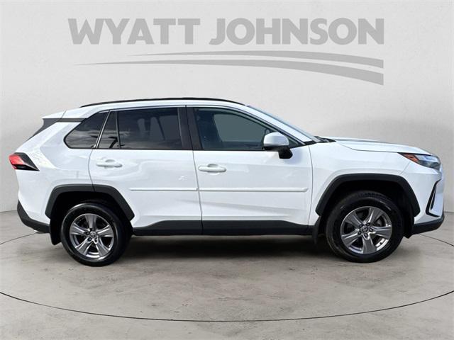 used 2024 Toyota RAV4 car, priced at $29,583