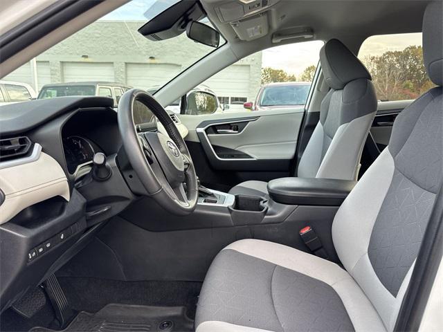 used 2024 Toyota RAV4 car, priced at $29,583