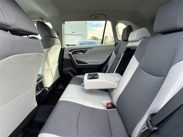 used 2024 Toyota RAV4 car, priced at $29,583