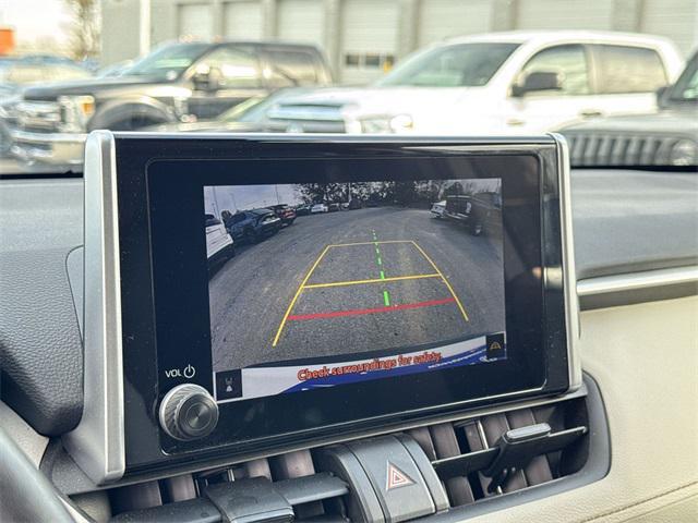 used 2024 Toyota RAV4 car, priced at $29,583