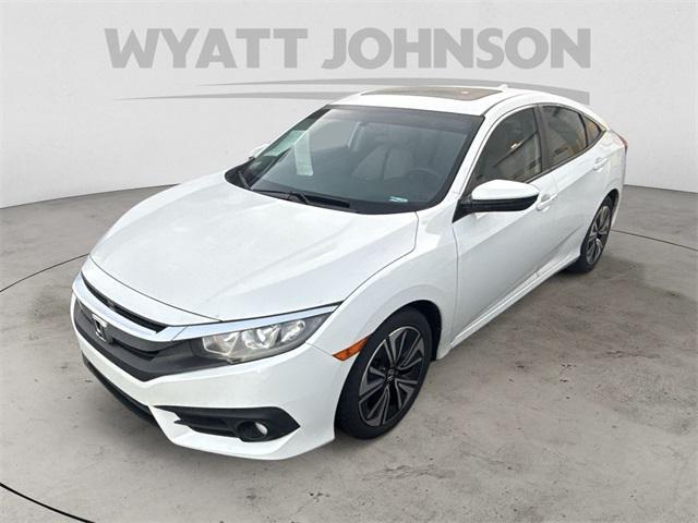 used 2017 Honda Civic car, priced at $14,703