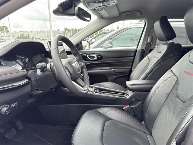 used 2022 Jeep Compass car, priced at $22,118