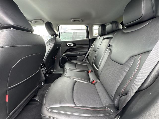 used 2022 Jeep Compass car, priced at $22,118