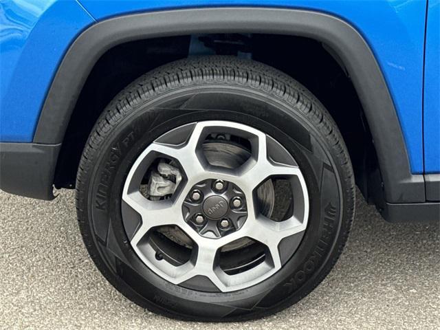 used 2022 Jeep Compass car, priced at $22,118