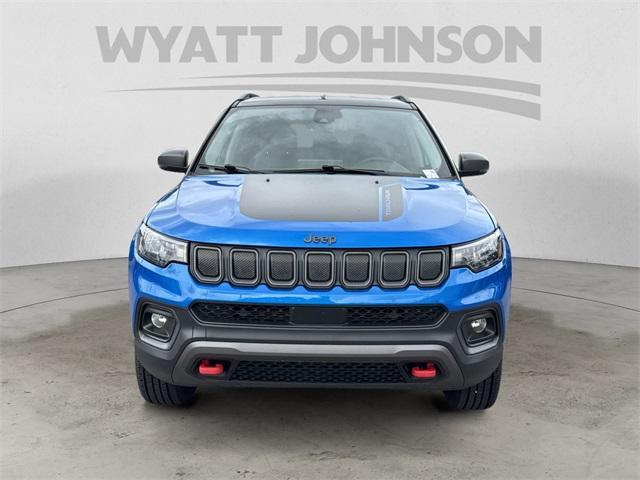 used 2022 Jeep Compass car, priced at $22,118