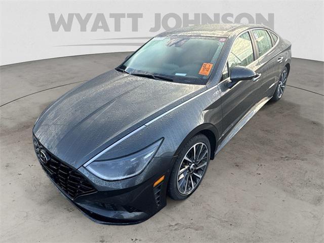 used 2022 Hyundai Sonata car, priced at $23,655