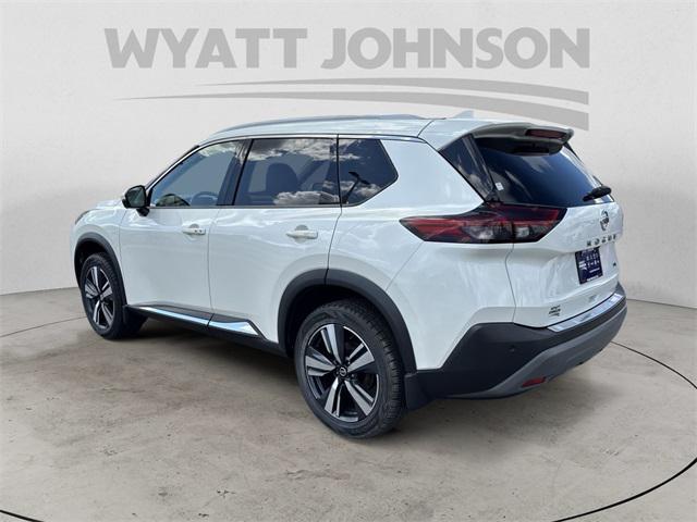 used 2021 Nissan Rogue car, priced at $20,678