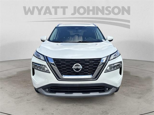 used 2021 Nissan Rogue car, priced at $20,678