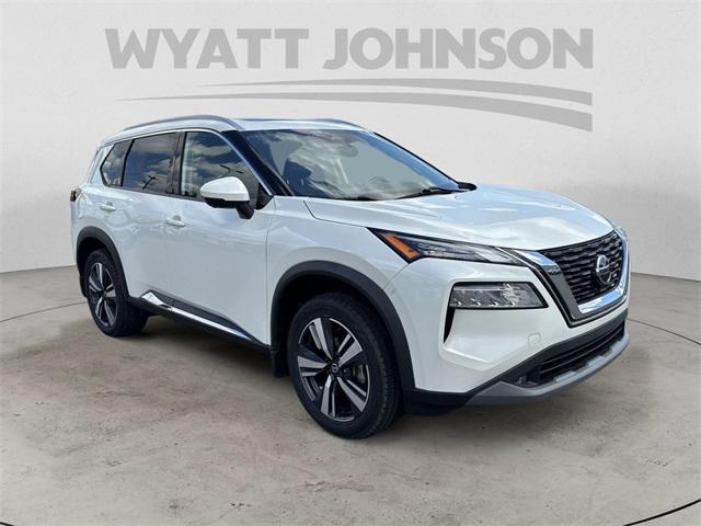 used 2021 Nissan Rogue car, priced at $20,678