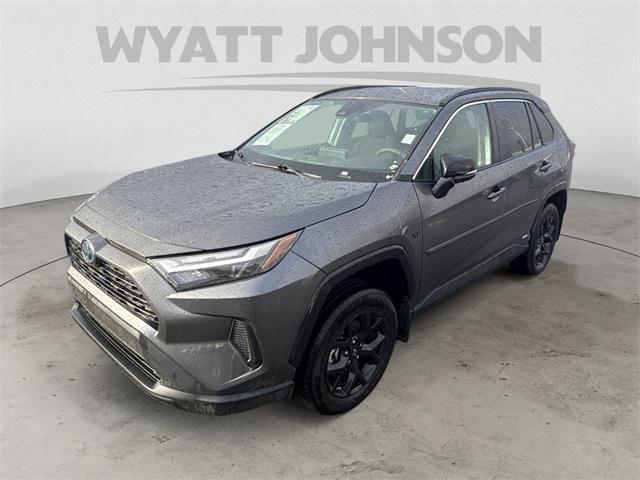 used 2024 Toyota RAV4 Hybrid car, priced at $27,878
