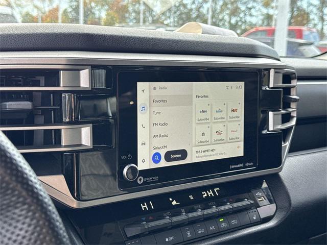 used 2024 Toyota Tundra car, priced at $43,658