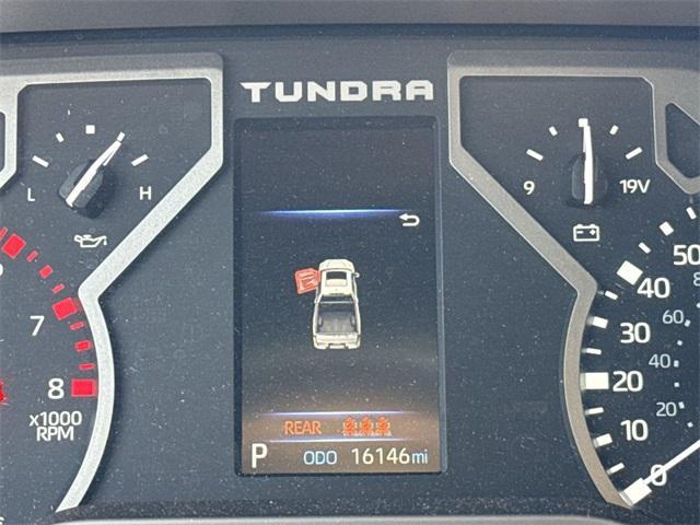 used 2024 Toyota Tundra car, priced at $43,658