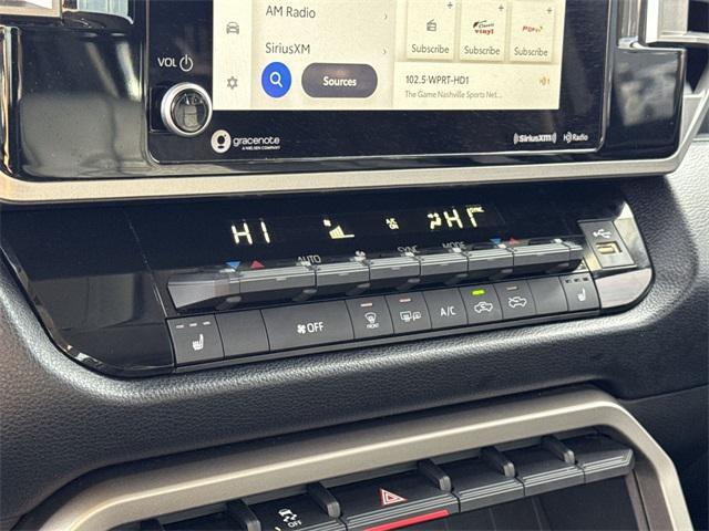 used 2024 Toyota Tundra car, priced at $43,658