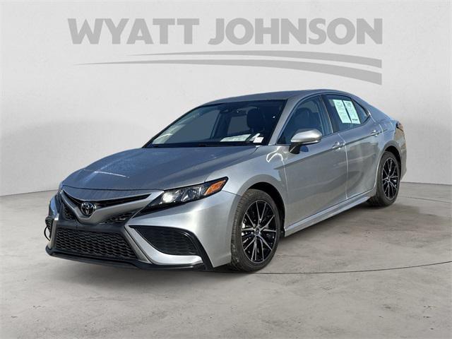 used 2023 Toyota Camry car, priced at $22,636