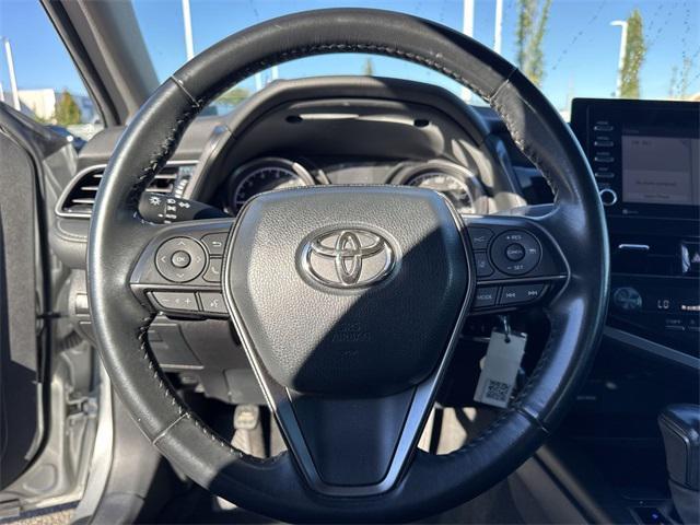 used 2023 Toyota Camry car, priced at $22,636