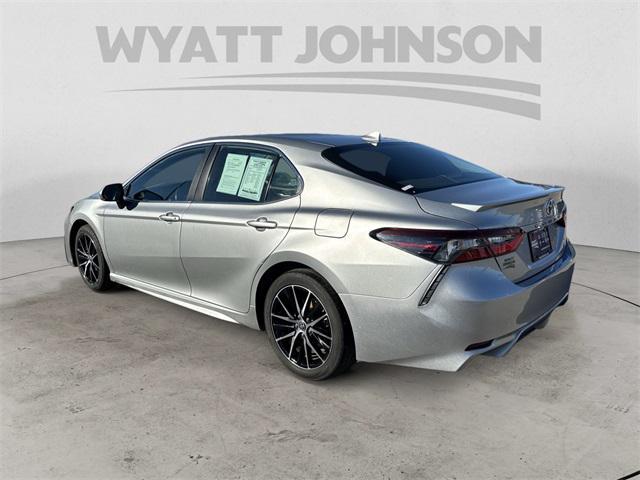 used 2023 Toyota Camry car, priced at $22,636