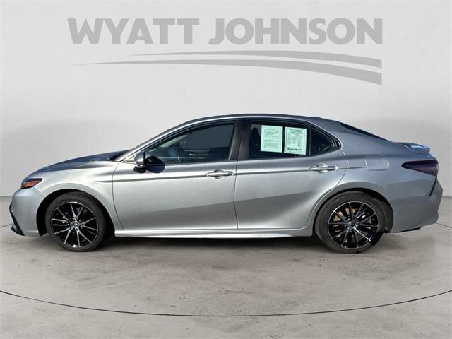 used 2023 Toyota Camry car, priced at $22,636