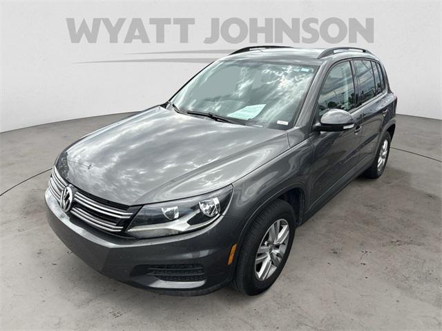 used 2015 Volkswagen Tiguan car, priced at $5,684