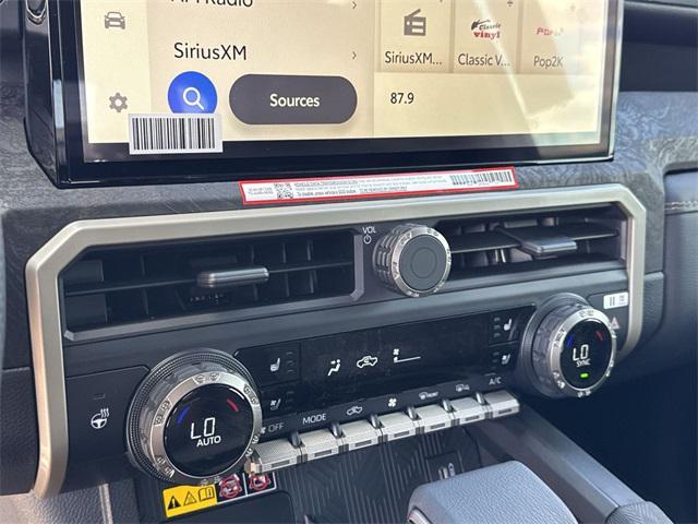 new 2025 Toyota Tacoma car, priced at $58,074