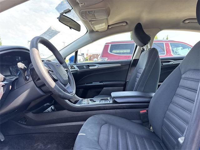 used 2017 Ford Fusion car, priced at $5,997