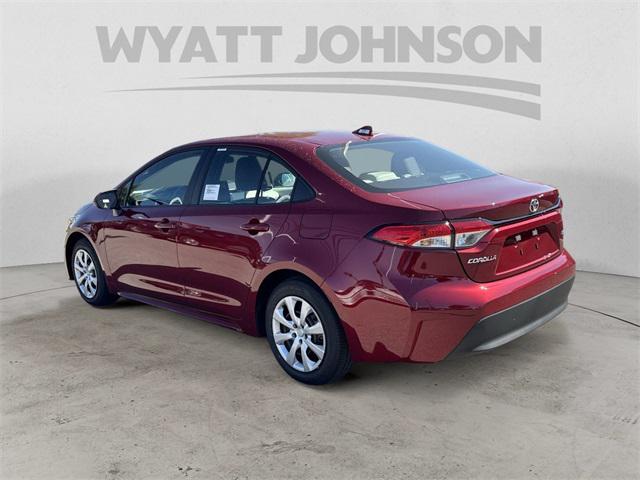 new 2026 Toyota Corolla car, priced at $24,704