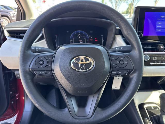 new 2026 Toyota Corolla car, priced at $24,704