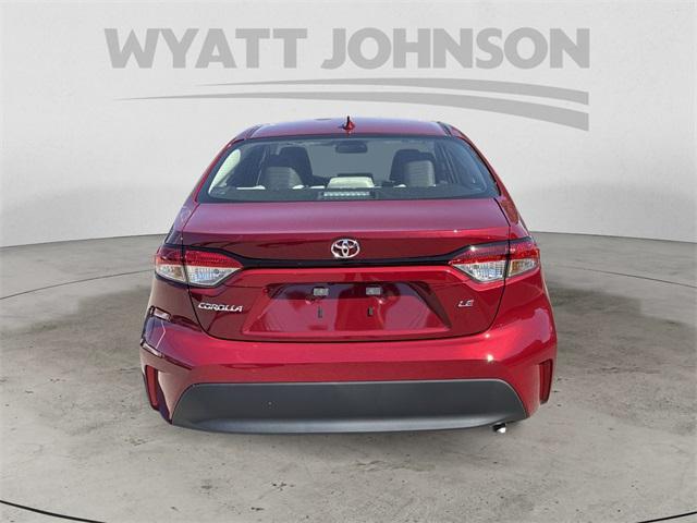 new 2026 Toyota Corolla car, priced at $24,704