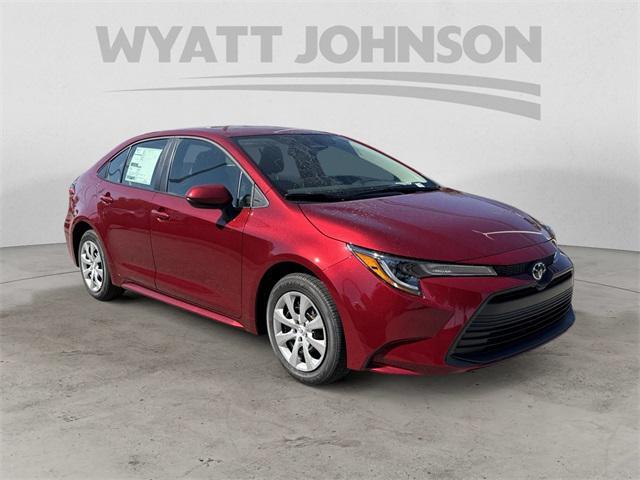 new 2026 Toyota Corolla car, priced at $24,704