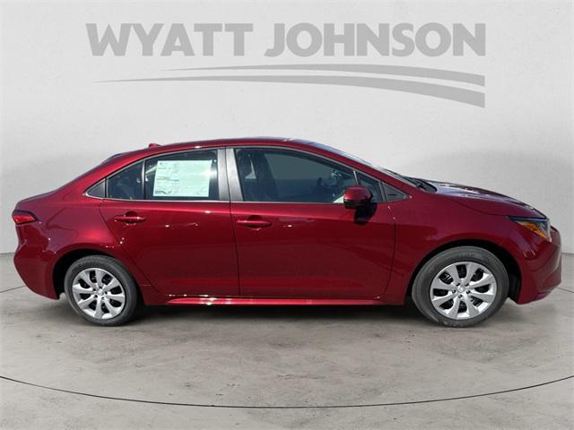 new 2026 Toyota Corolla car, priced at $24,704