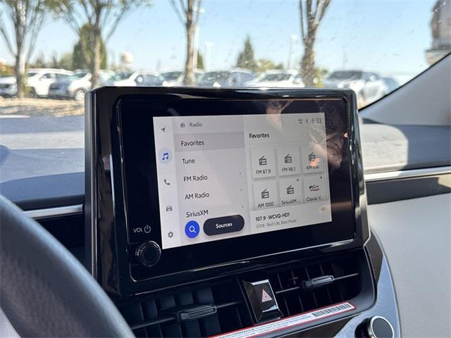 new 2026 Toyota Corolla car, priced at $24,704