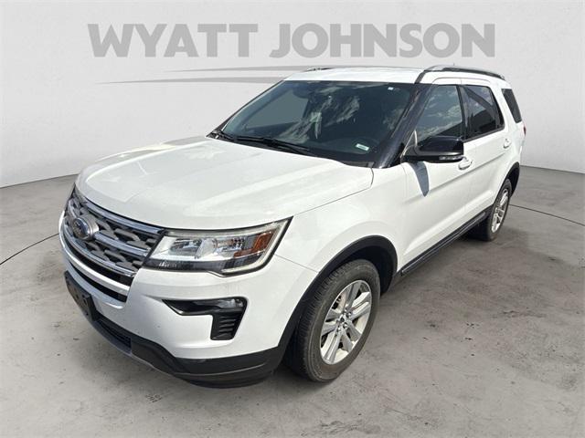 used 2018 Ford Explorer car, priced at $14,592