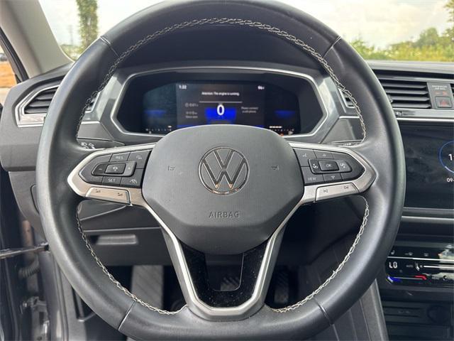 used 2022 Volkswagen Tiguan car, priced at $18,667