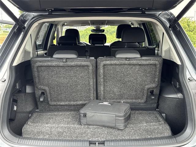used 2022 Volkswagen Tiguan car, priced at $18,667