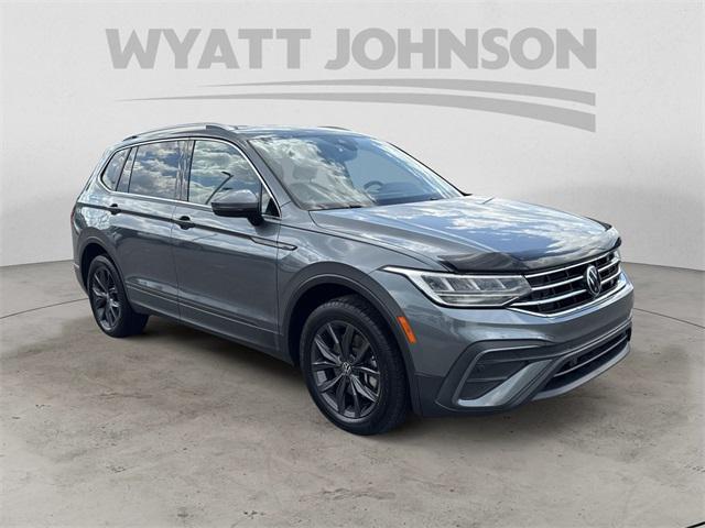 used 2022 Volkswagen Tiguan car, priced at $18,667
