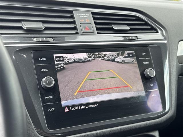 used 2022 Volkswagen Tiguan car, priced at $18,667
